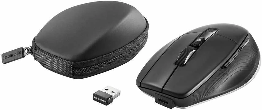 Hewlett Packard (HP) 3DConnexion SpaceMouse Pro belaidė pelė