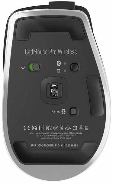 Hewlett Packard (HP) 3DConnexion SpaceMouse Pro belaidė pelė