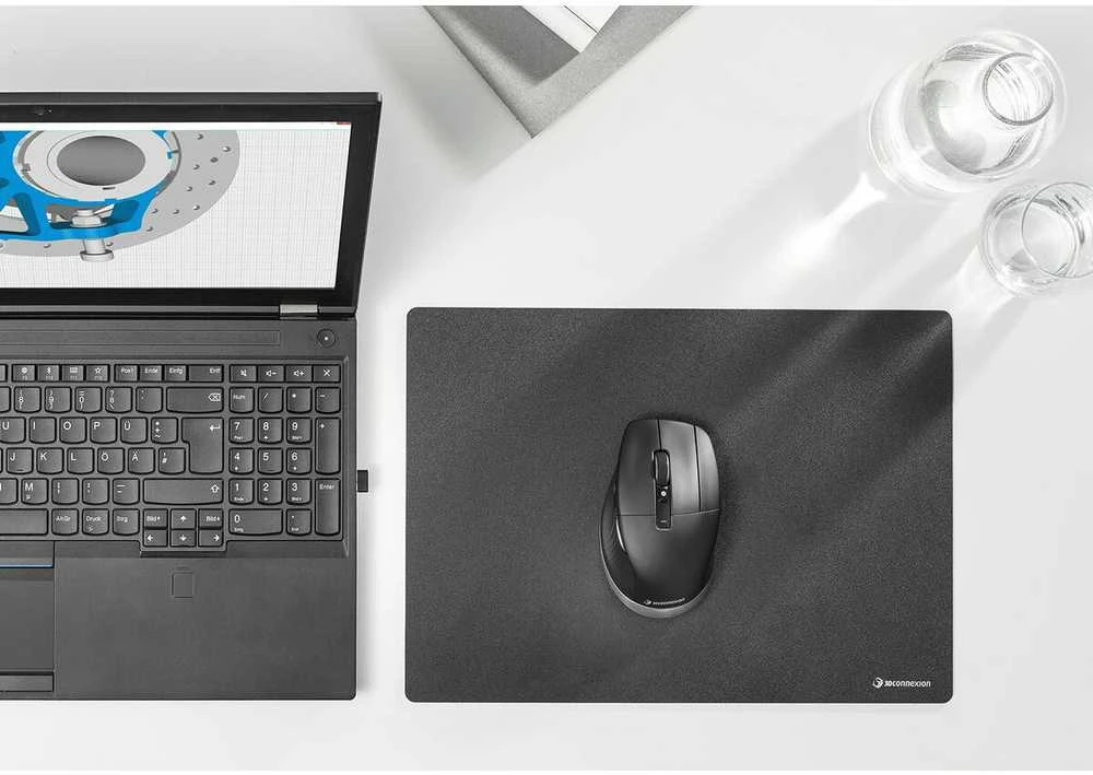 Hewlett Packard (HP) 3DConnexion SpaceMouse Pro belaidė pelė