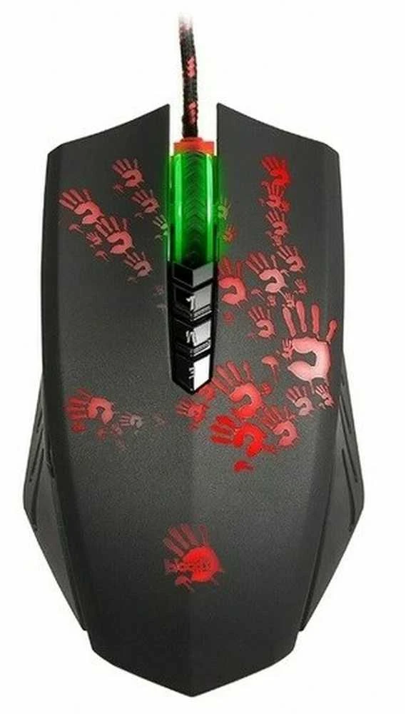 Kompiuterio Pelė - A4Tech Bloody Blazing A60, 6200 DPI Optinė.