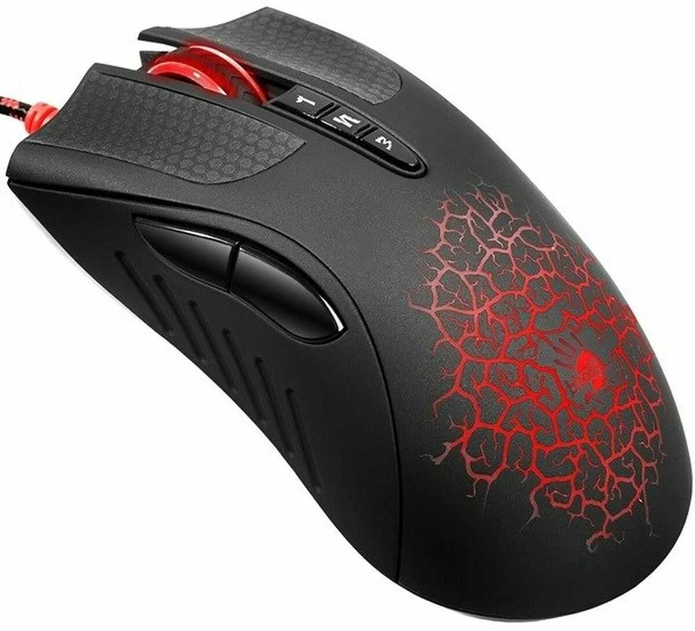A4Tech Žaidimų Pelė - Bloody A90 Optinė 6200 DPI Dešiniarankė
