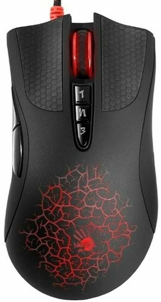 A4Tech Žaidimų Pelė - Bloody A90 Optinė 6200 DPI Dešiniarankė