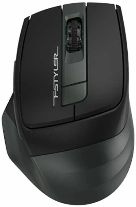 A4Tech FSTYLER FB35 RF 2.4G+BT Midnight Žalias Pelė wireless