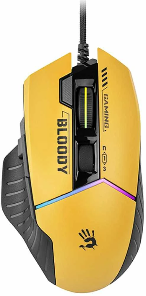 A4Tech pelė Bloody W95Max USB Sports Lime A4TMYS47259