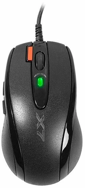 A4Tech A4TMYS46028 Set Pelė + kilimėlis X-7120