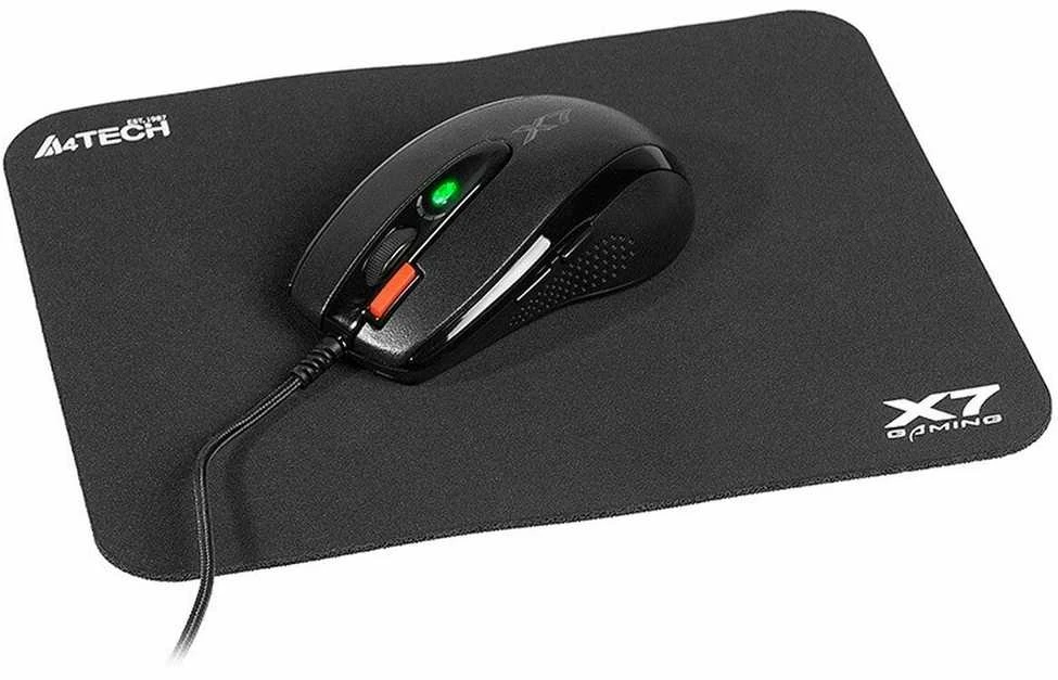 A4Tech A4TMYS46028 Set Pelė + kilimėlis X-7120