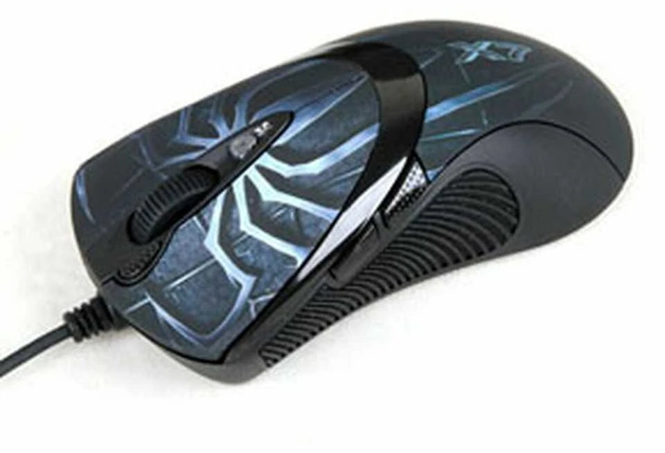 A4Tech A4TMYS29980 Pelė EVO XGame lazerinis Oscar X747 Brown Fire USB