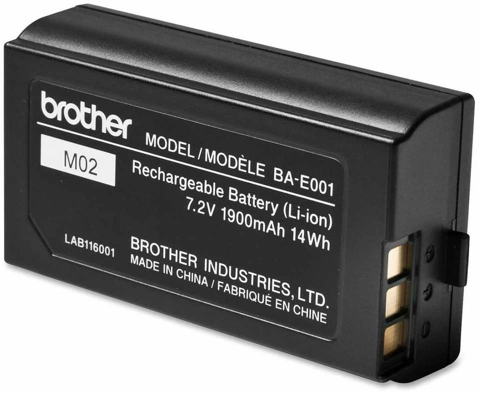 Brother | Lithium Ion Spausdintuvas Baterija | BAE001
