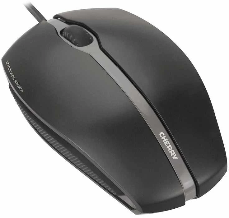 CHERRY Gentix Silent kompiuterinė pelė USB A tipo Optinis 1000 DPI Abiems rankoms