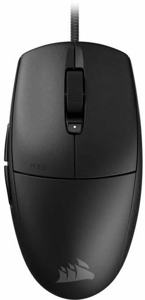 CORSAIR M55 Pelė žaidimams su laidu 16000 DPI Juodas
