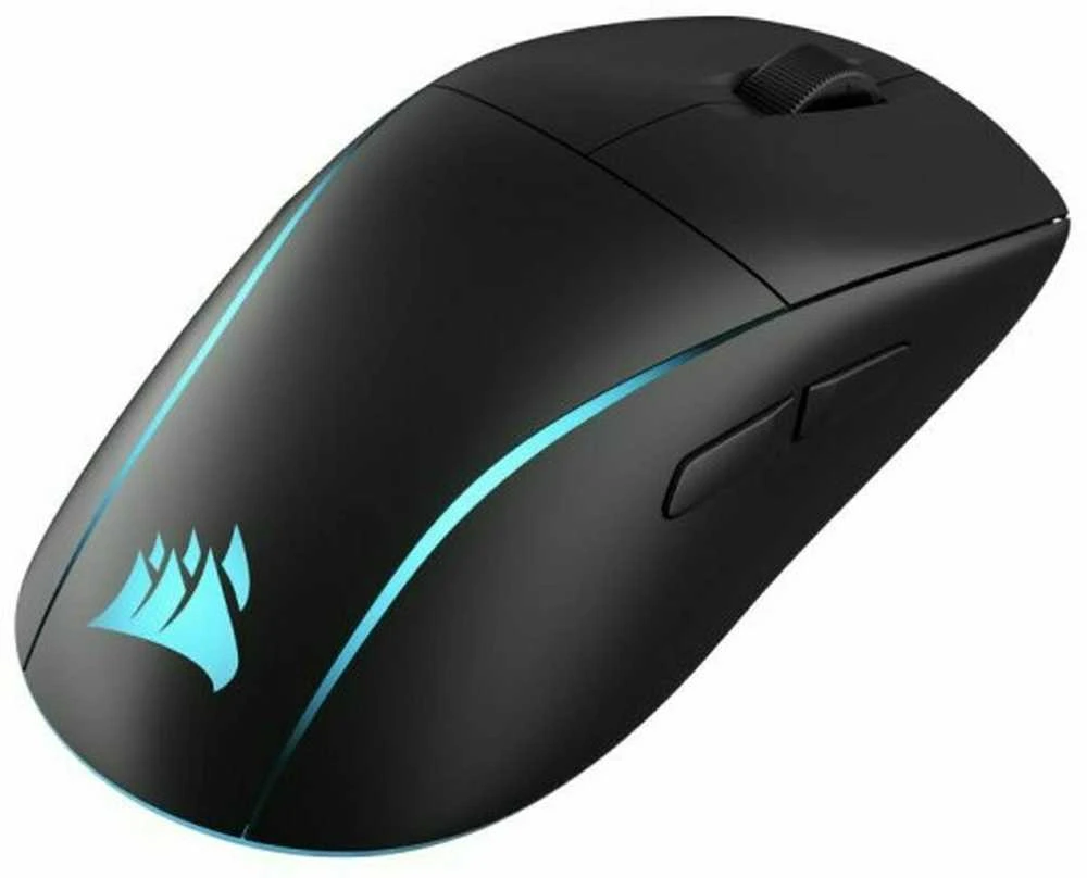CORSAIR M75 WIRELESS Lightweight RGB Pelė žaidimams - Juodas