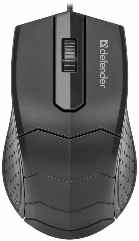 Optinė pelė - Defender MB-530 Juoda 1000 dpi
