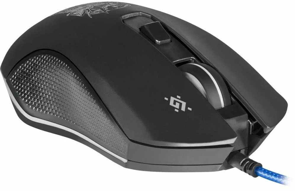 Pelė DEFENDER GM-927 SLEIPNIR OPTIC 12800dpi 6P
