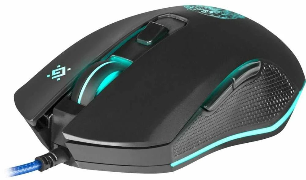 Pelė DEFENDER GM-927 SLEIPNIR OPTIC 12800dpi 6P