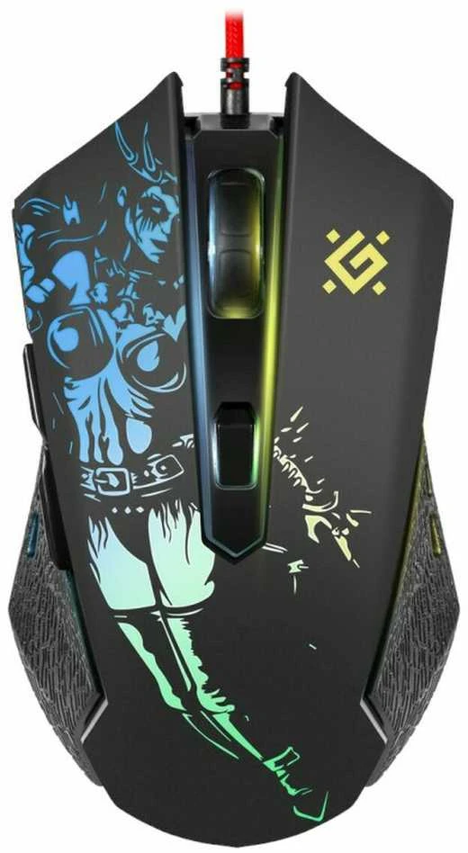 Žaidimų Pelė - Defender GM-933 7200dpi 6P RGB