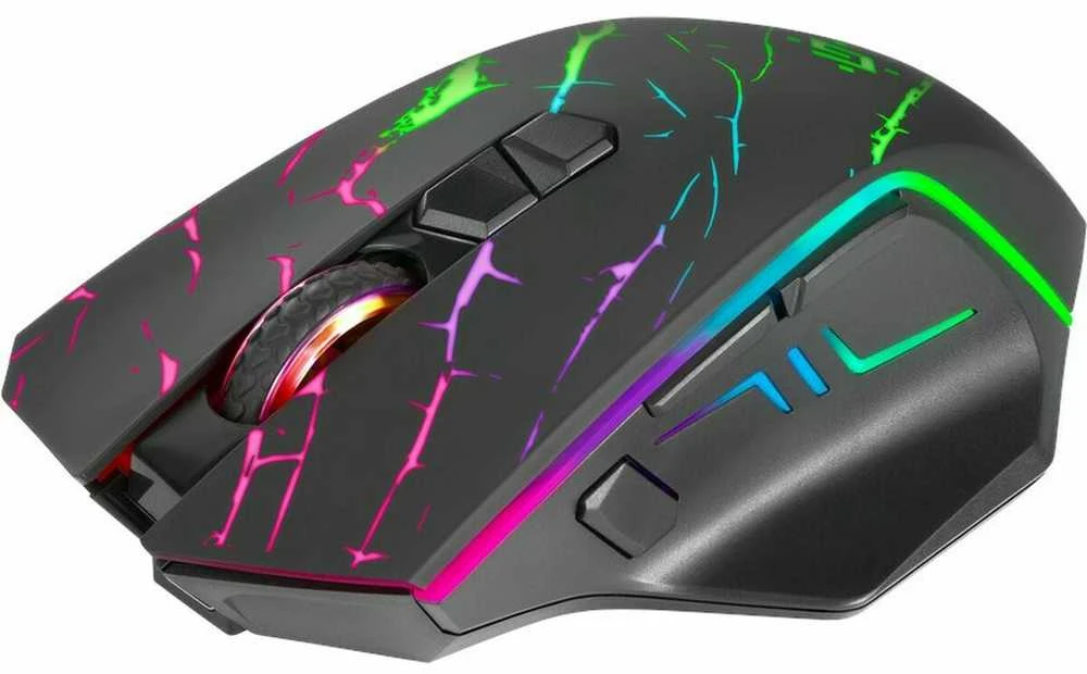 Kompiuterio Pelė - Defender GM-503 Uran Optinė RF RGB 3200dpi