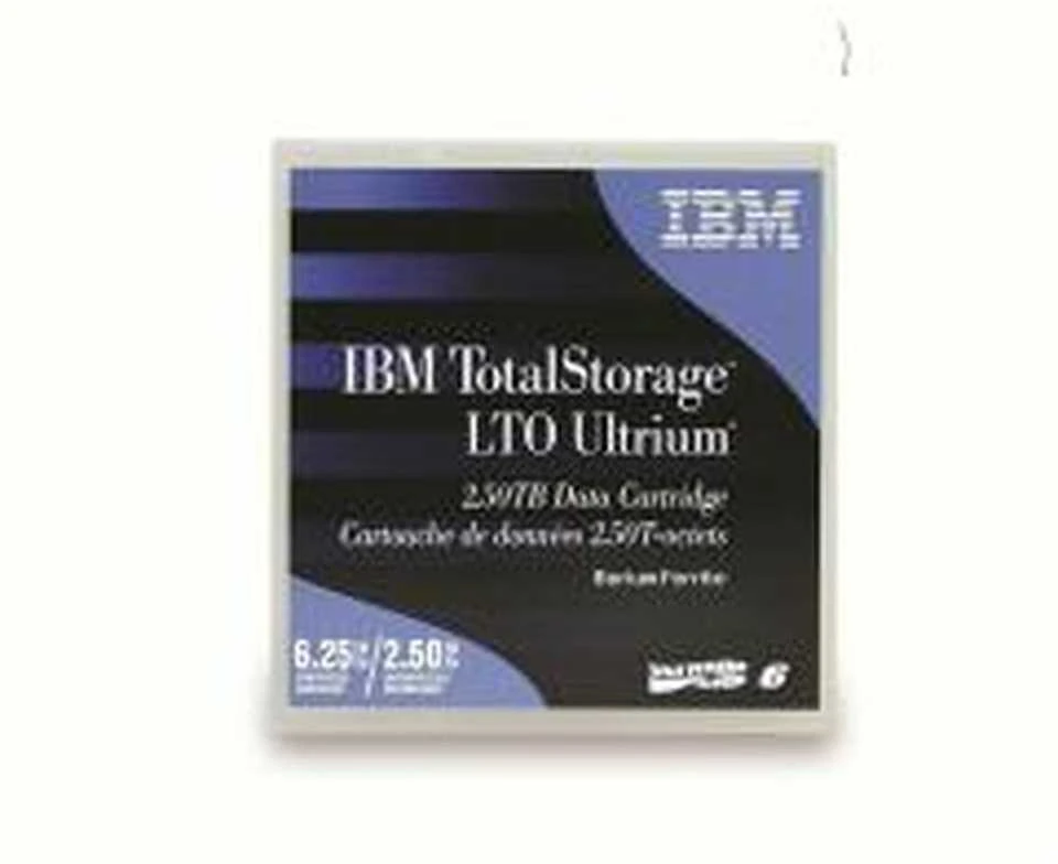 Lenovo IBM ULTRIUM LTO6 TAPE RANDOM LABEL