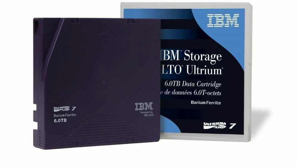 IBM LTO Ultrium 7 Data Cartridge Tuščia duomenų juosta 6 TB