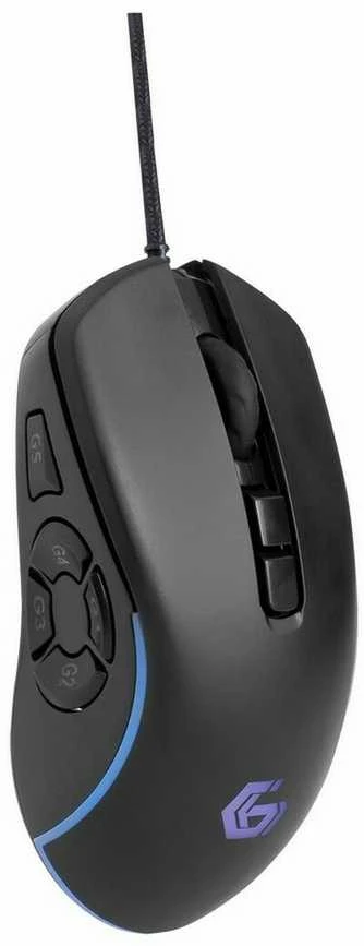 GEMBIRD USB žaidimų RGB apšvietimas pelė RAGNAR RX500 10 mygtukų 7200DPI