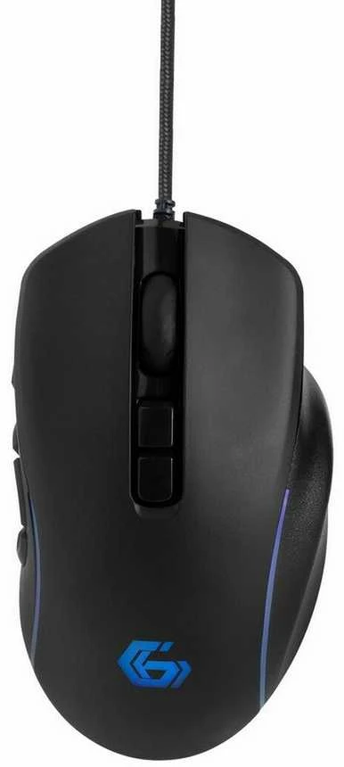 GEMBIRD USB žaidimų RGB apšvietimas pelė RAGNAR RX500 10 mygtukų 7200DPI