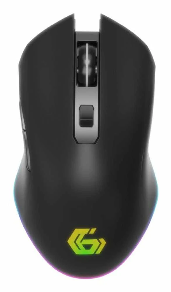 Genius Datorpele Gembird RGB Firebolt Juodas