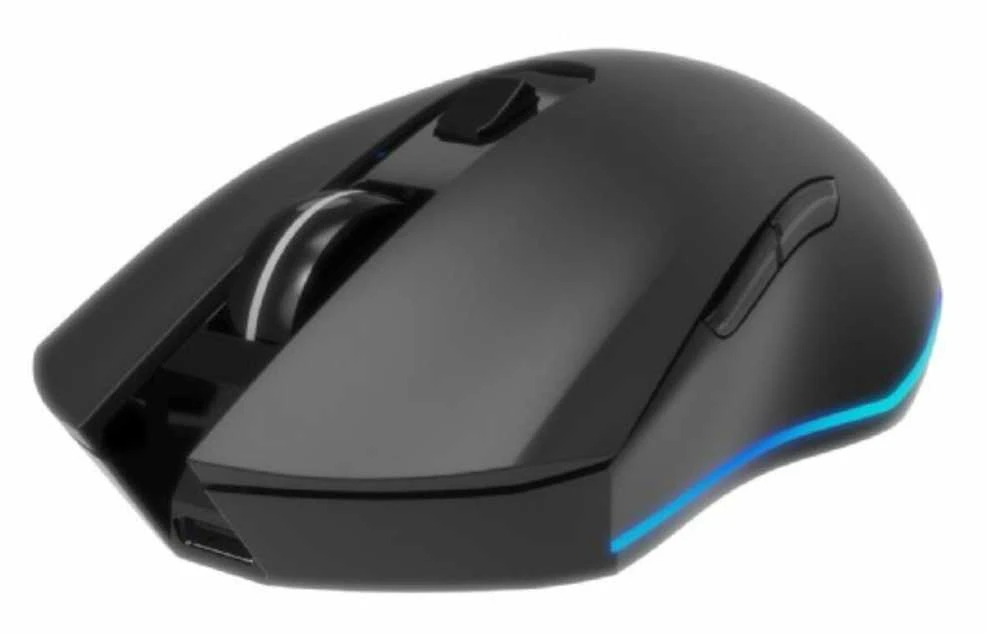 Genius Datorpele Gembird RGB Firebolt Juodas