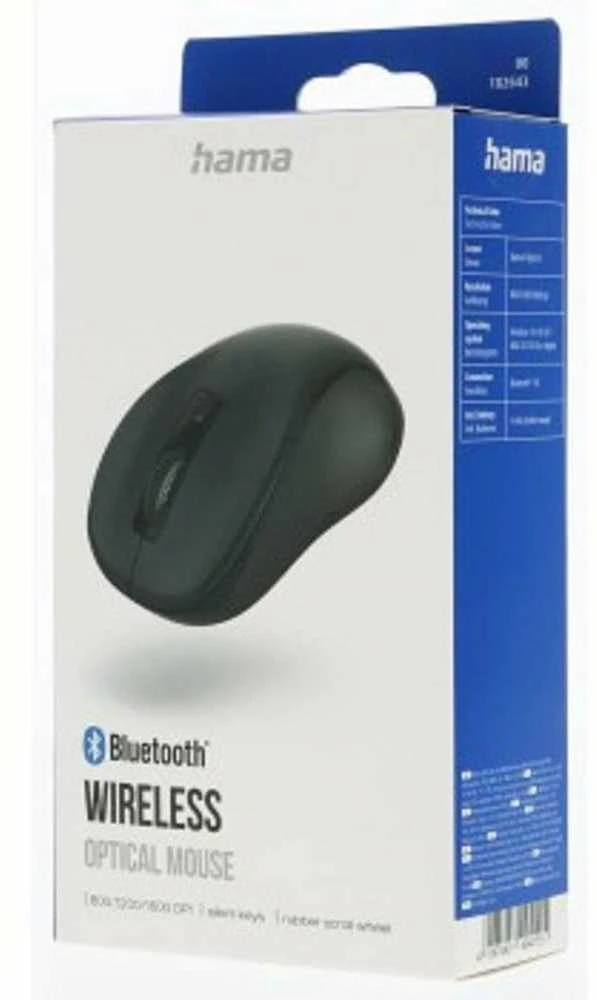 Pelė Hama Canosa V2 antracito Bluetooth