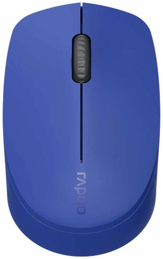 Pelė Rapoo M100 Silent Multi-Mode modrá