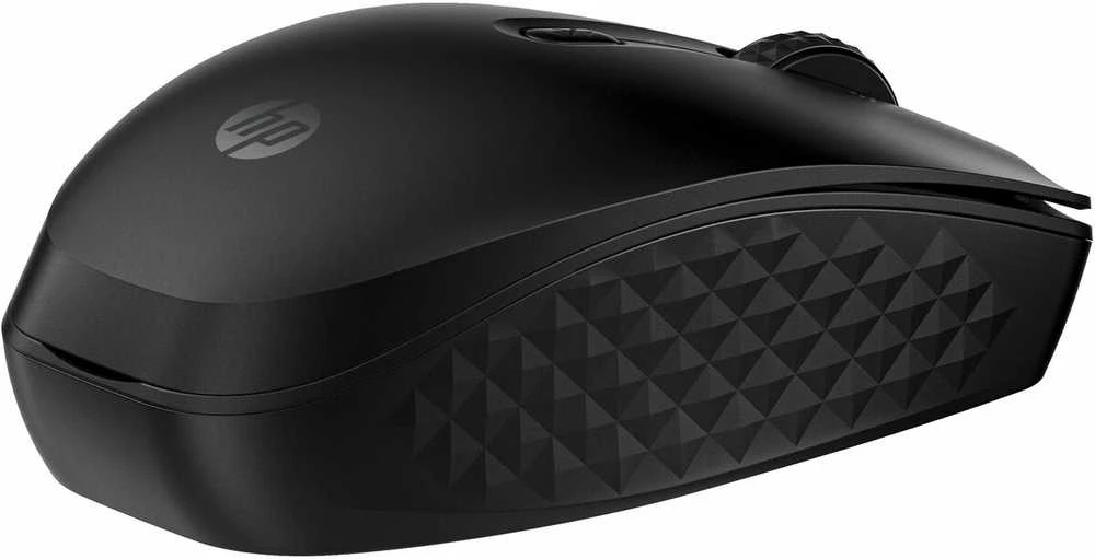 Hewlett Packard (HP) Kompiuterio Pelė - HP 420 Programuojama 4000 DPI Juoda
