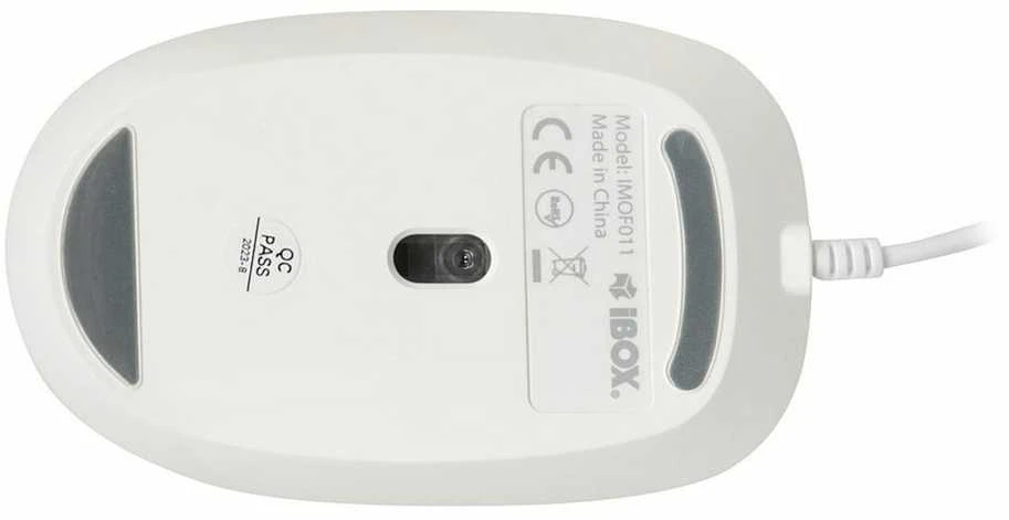 Kompiuterio Pelė - iBOX i011 Seagull Balta