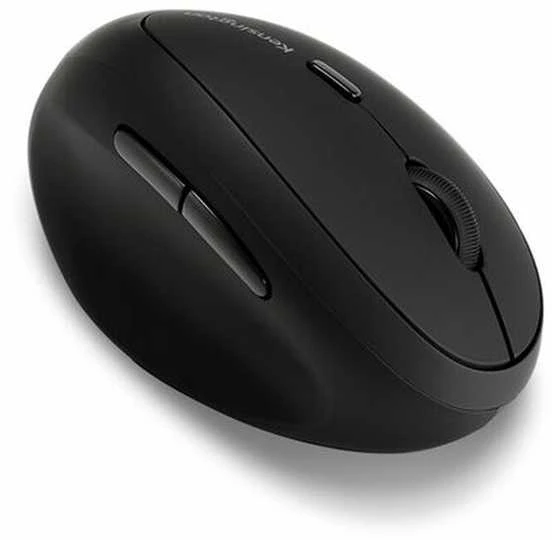 Kensington Pro Fit Ergo Pelė linkshnder belaidė. juodas