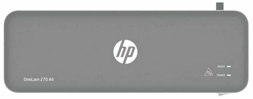 Laminatorius - HP OneLam 270 A4, 80-125 µm, 120 °C, 23 cm, pilkas