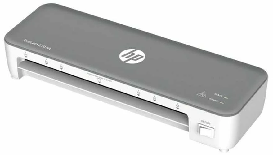 Laminatorius - HP OneLam 270 A4, 80-125 µm, 120 °C, 23 cm, pilkas