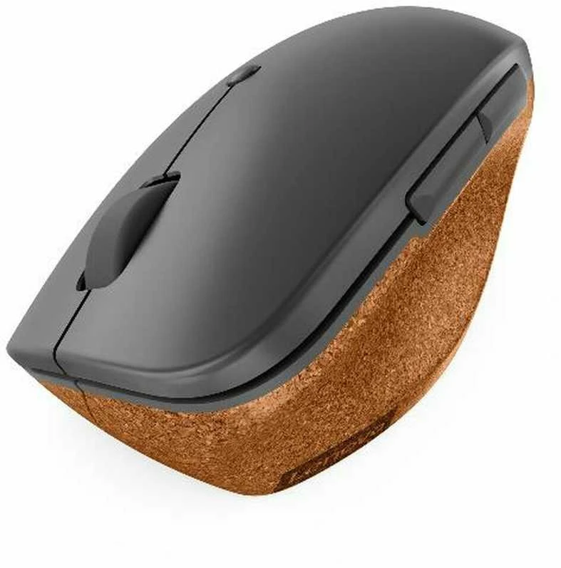 Lenovo | Go Wireless Vertikali pelė | USB-A | Pilkas