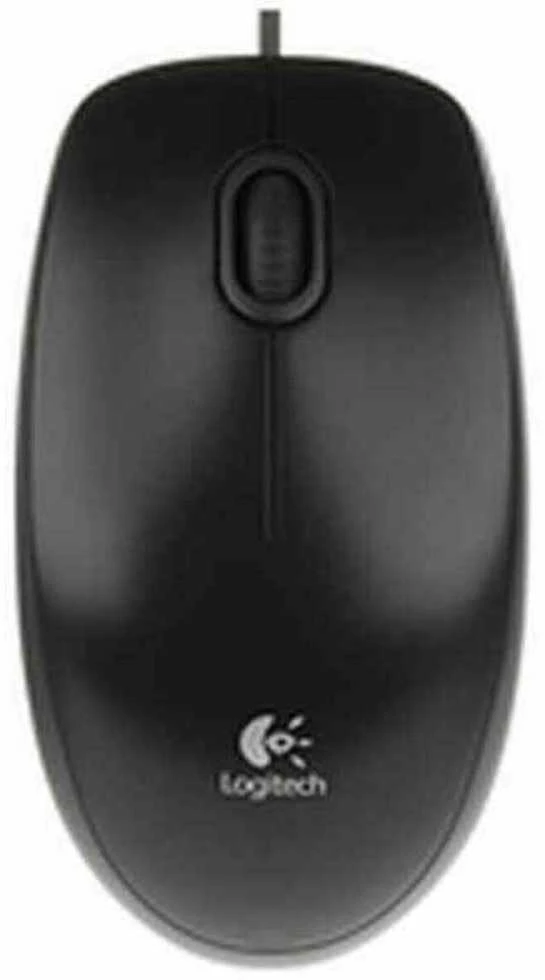 Pelė Logitech B100, Juoda