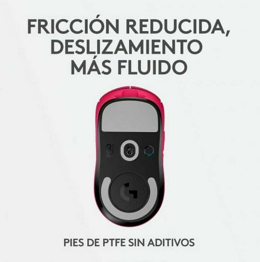 LOGITECH G PRO X SUPERLIGHT 2 - LIGHTSPEED Pelė žaidimams MAGENTA