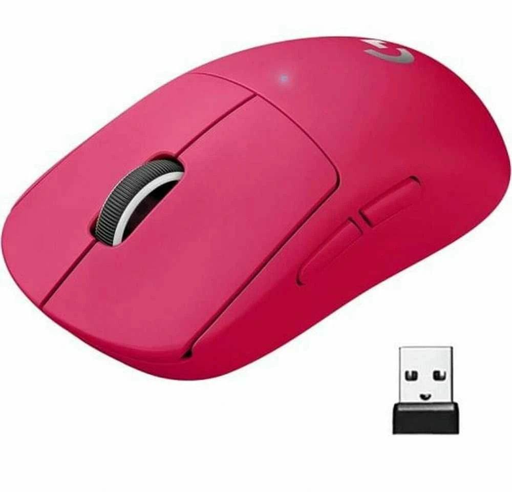 LOGITECH G PRO X SUPERLIGHT 2 - LIGHTSPEED Pelė žaidimams MAGENTA