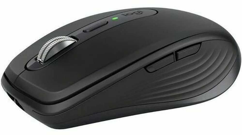 Belaidė pelė Logitech MX Anywhere 3S, šviesiai pilkos spalvos