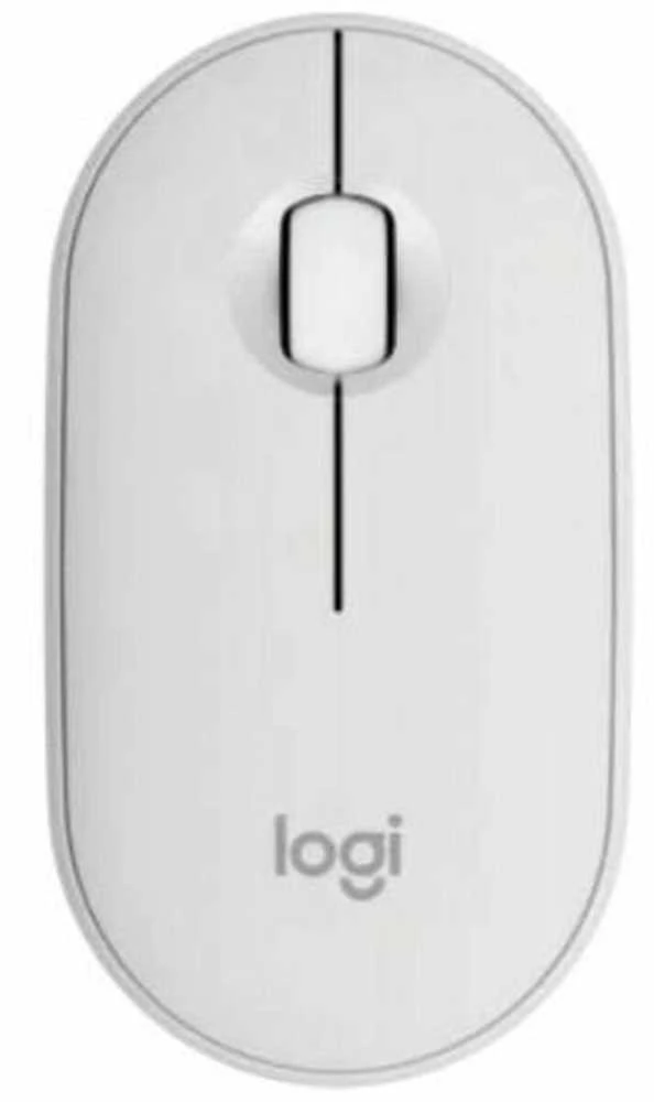 Belaidė pelė Logitech Pebble Mouse 2 M350s, Balta