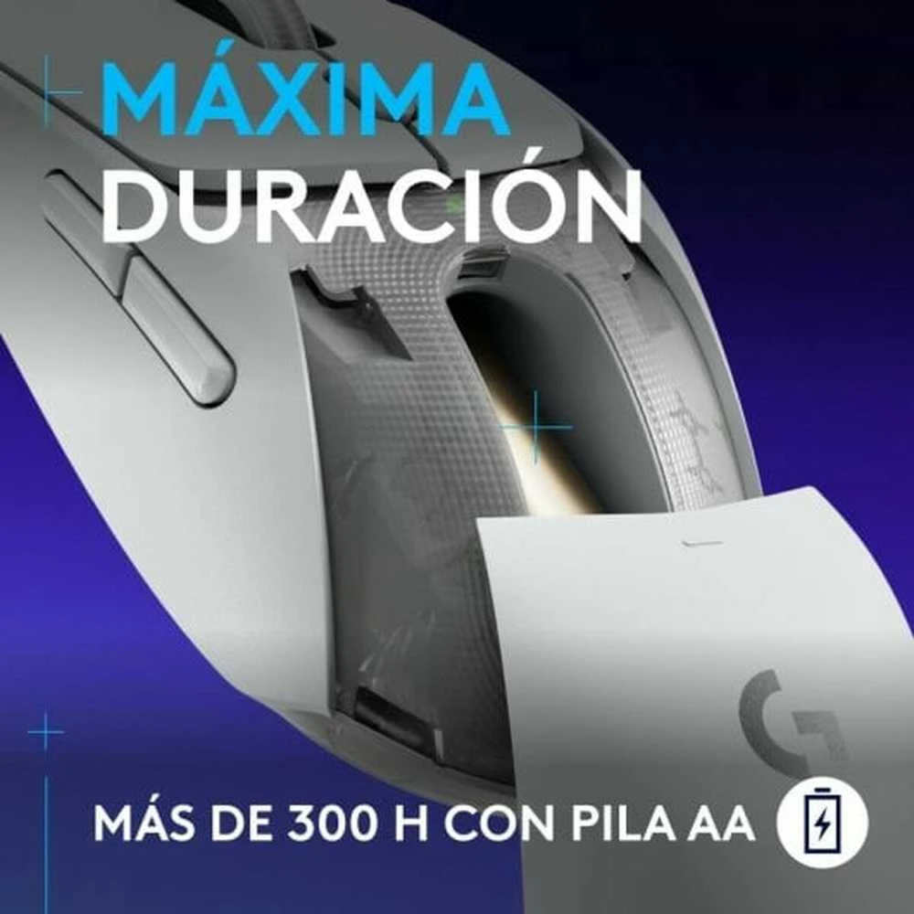 Logitech G309 LIGHTSPEED Pelė - Baltas - EWR2I-934