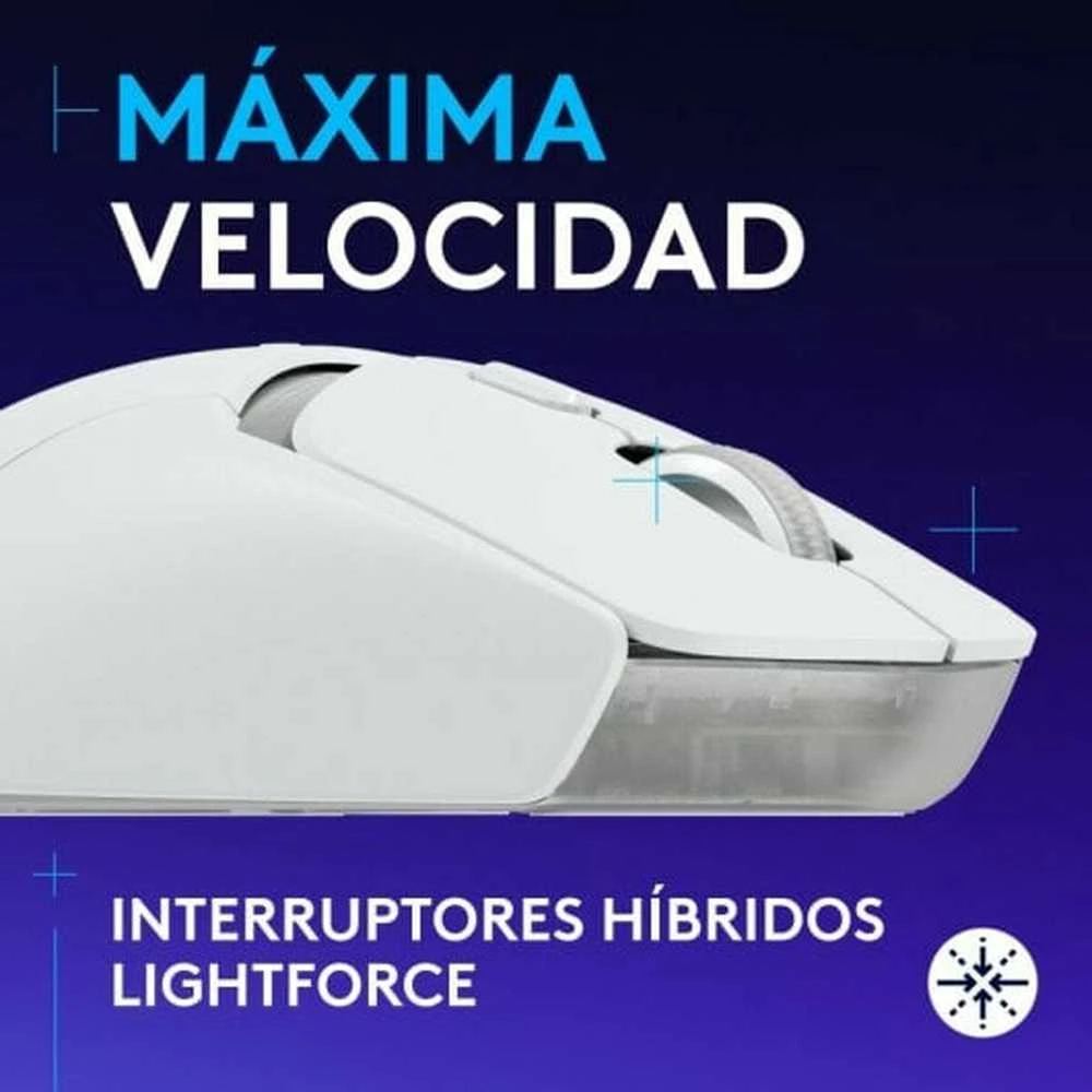 Logitech G309 LIGHTSPEED Pelė - Baltas - EWR2I-934