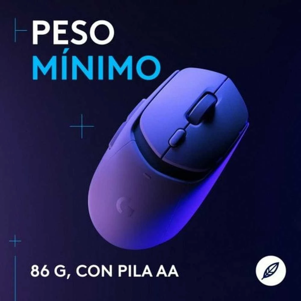Logitech G309 LIGHTSPEED Pelė - Baltas - EWR2I-934