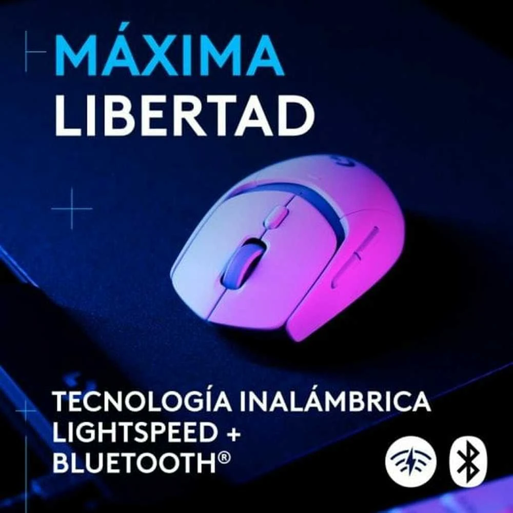 Logitech G309 LIGHTSPEED Pelė - Baltas - EWR2I-934