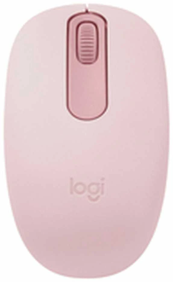 LOGITECH M196 Bluetooth pelė – ROSE – BT – EMEA28i-935