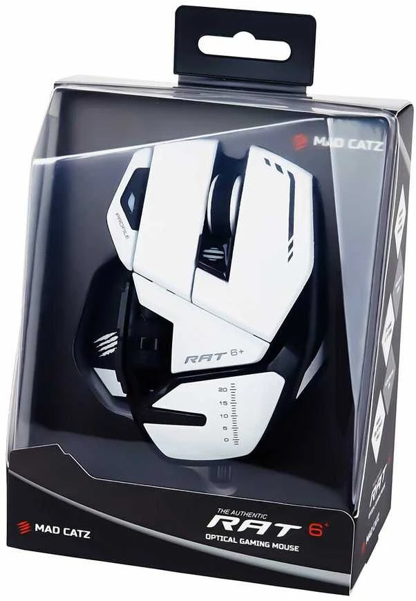 Madcatz Žaidimų Pelė - Mad Catz R.A.T. 6+ 12000 DPI