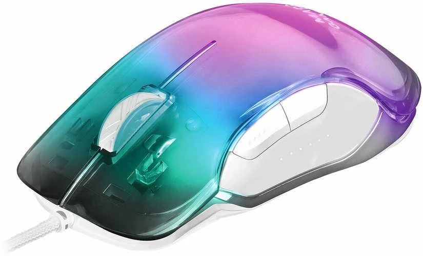 Mars Gaming MMGLOWW Pelė žaidimams 12800DPI / 1000Hz / Chroma-Glow
