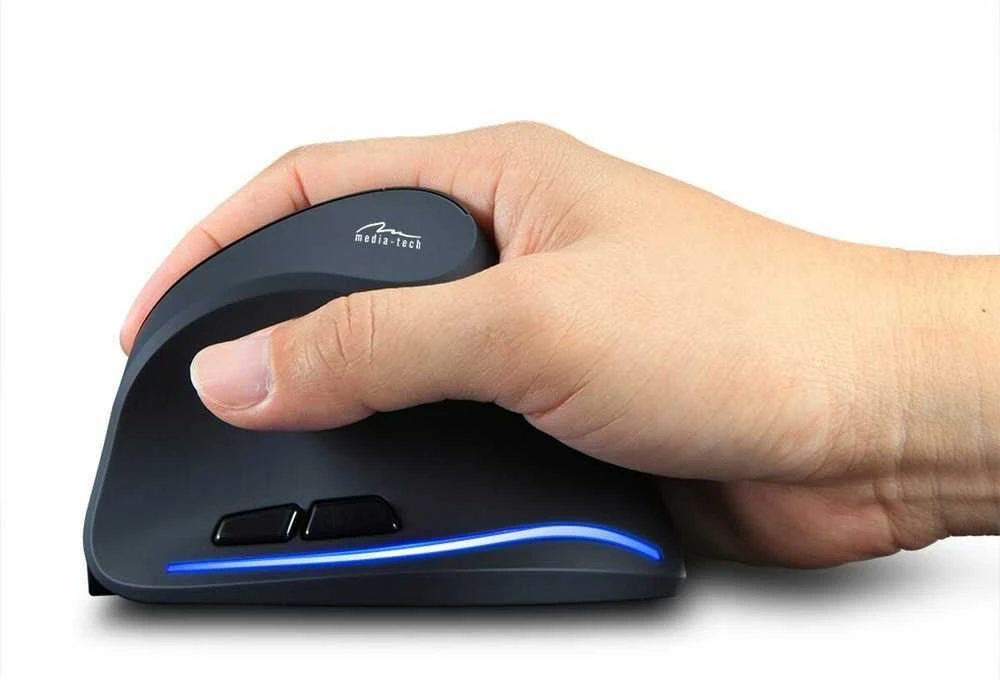 Belaidė pelė Media-Tech VERTIC MT1123