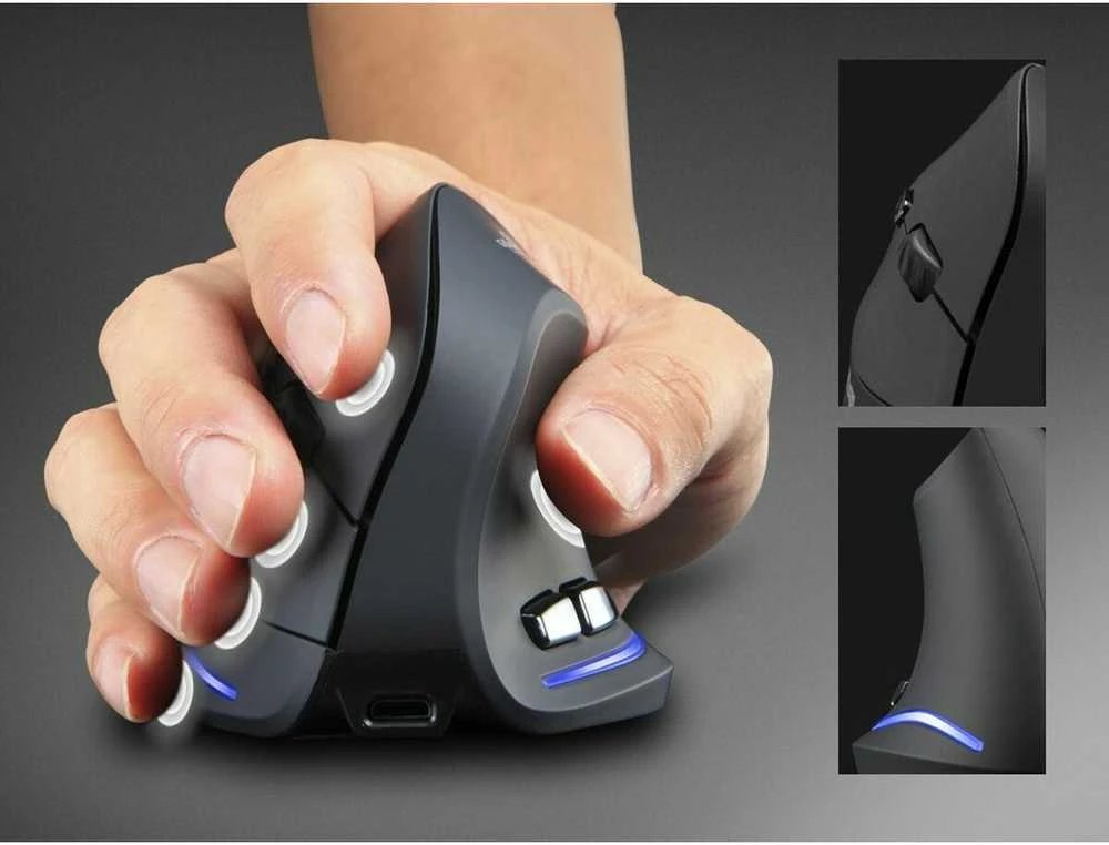 Belaidė pelė Media-Tech VERTIC MT1123