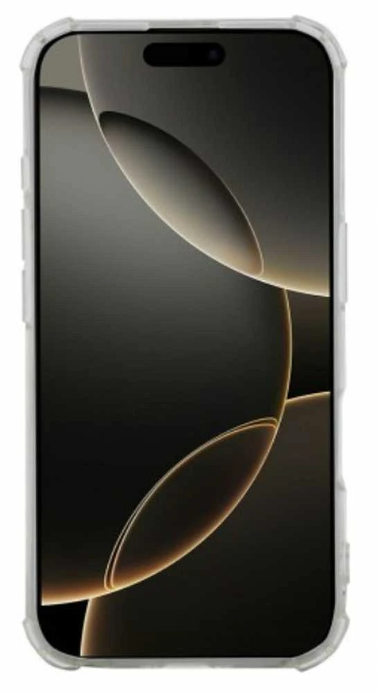 „Mobilis R“ serijos dėklas, skirtas „iPhone 16“ – skaidrus – minkštas dėklas