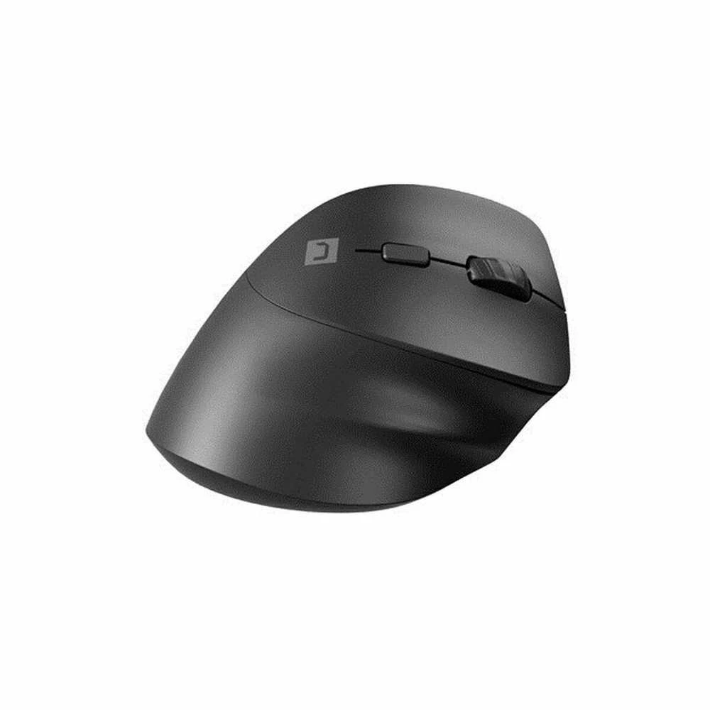 Natec | Vertikali pelė | Crake 2 | Wireless | Vertikali pelė | Bluetooth, 2.4GHz | Juodas